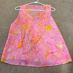 Lilly Pulitzer top size small